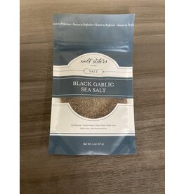 Blue Black Garlic Sea Salt