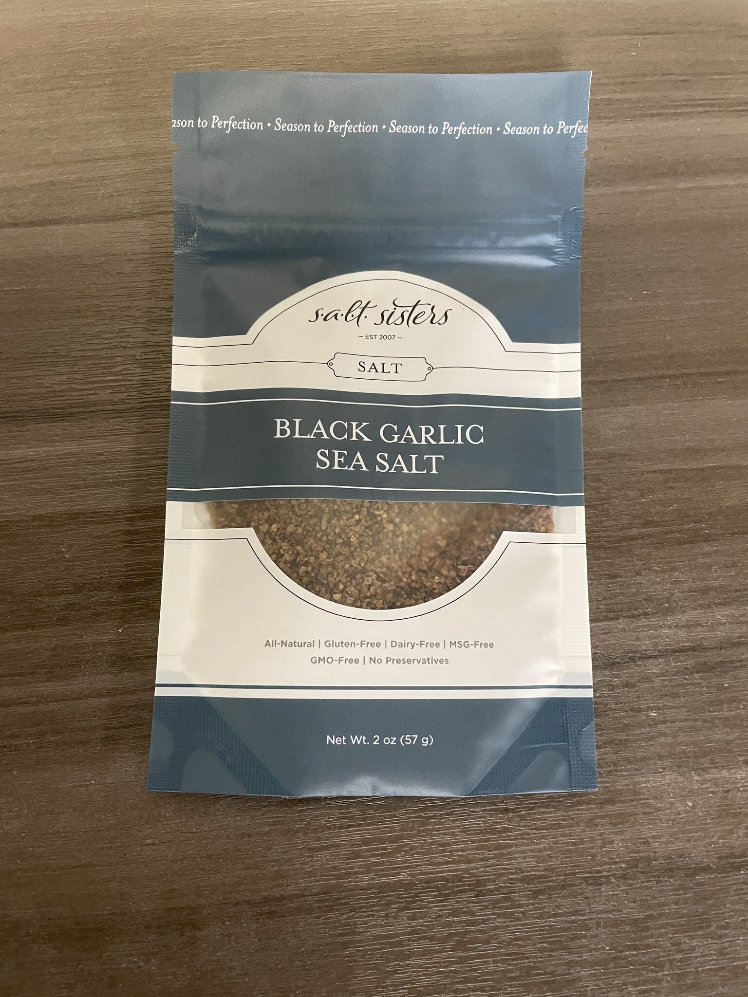 Black Garlic Sea Salt
