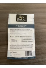 Blue Black Garlic Sea Salt