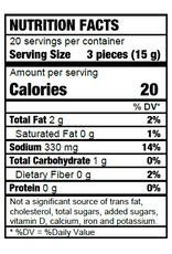 Olives Stuffed with Paprika in Garlic Brine