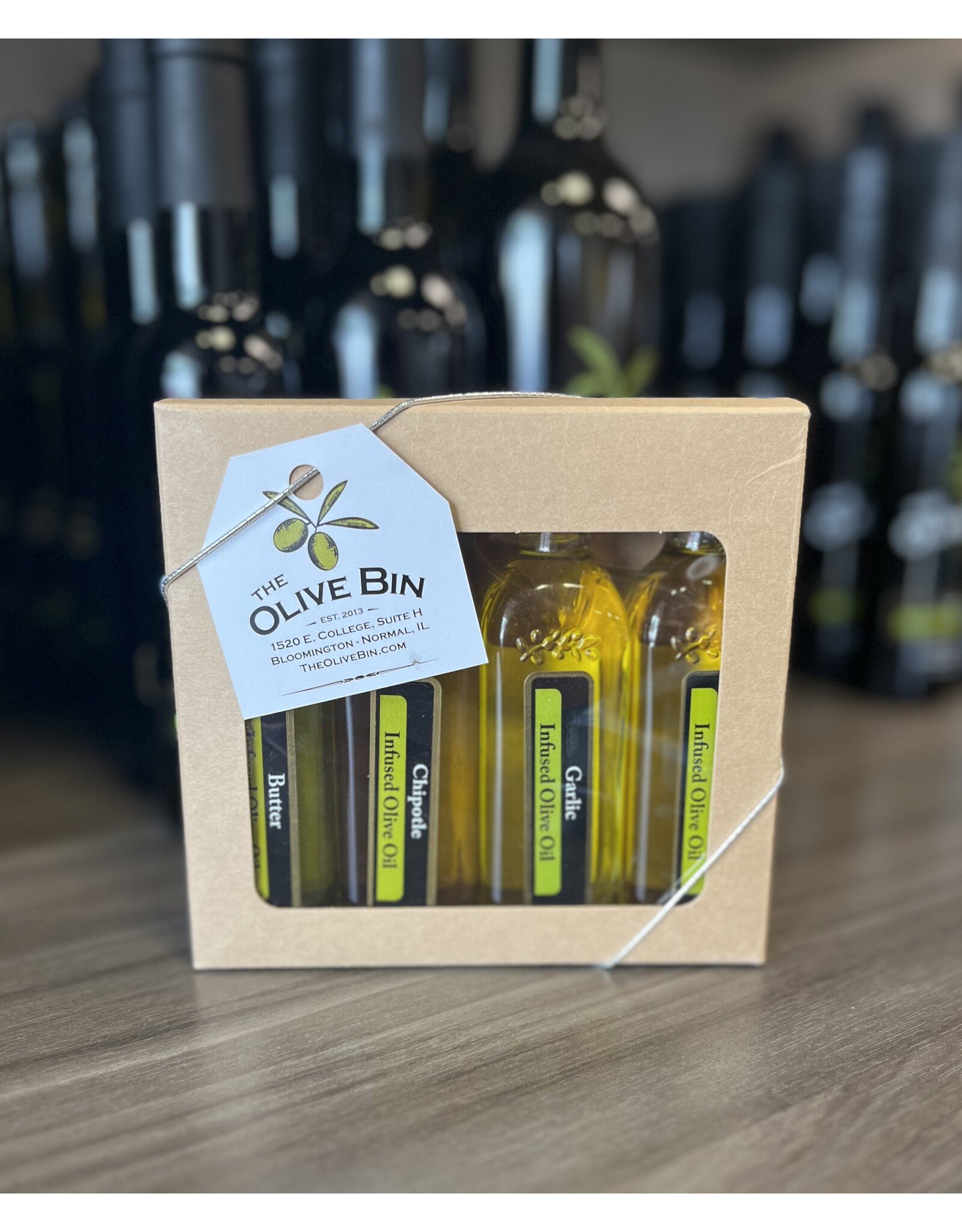Popcorn Oil 4-Pack