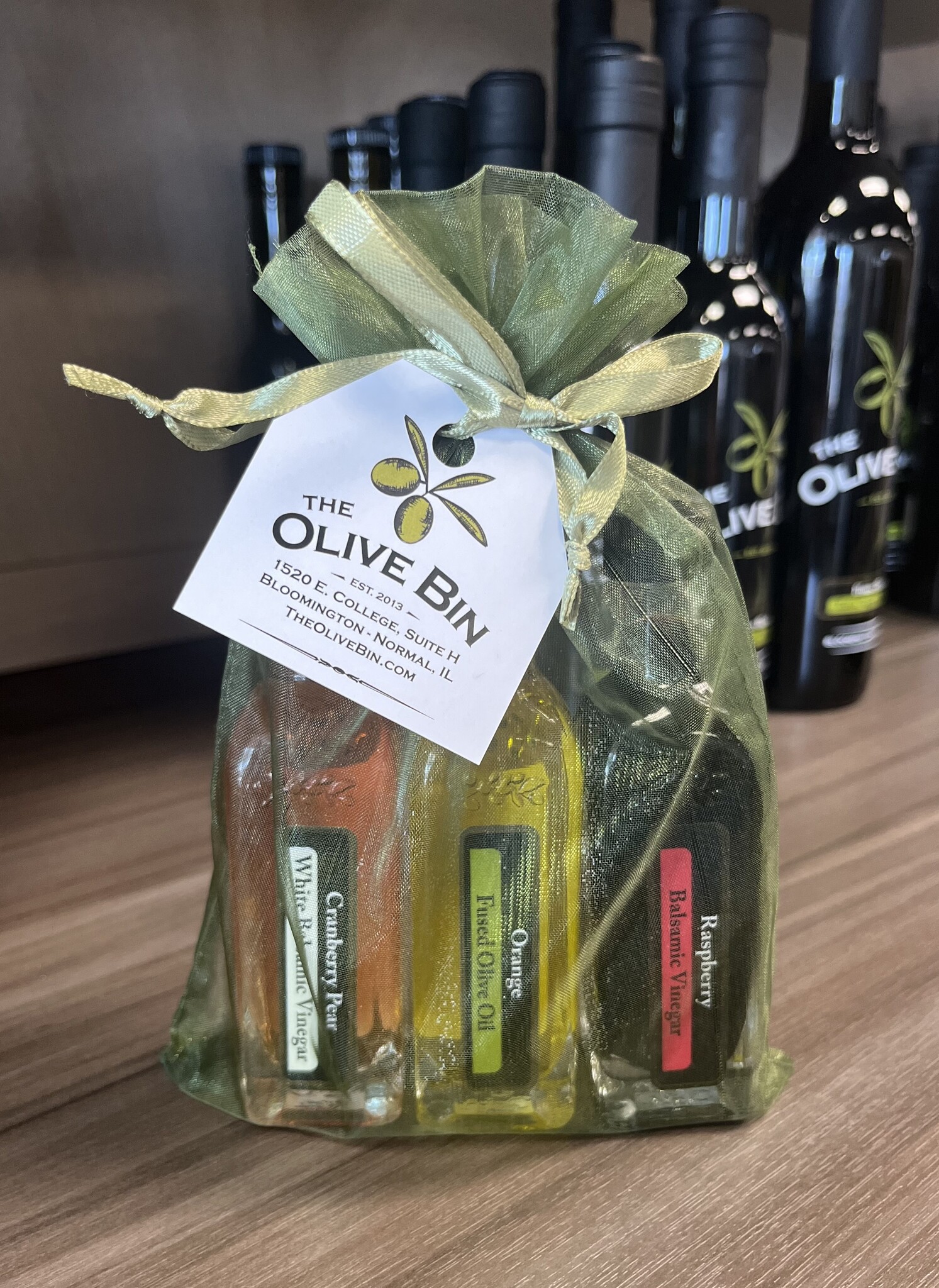 トライアルセット・サンプル Oui Apsia THE EXCELLENT 30g Vanilla Bean Infused Sea Salt | Olivelle The Art of Flavor®