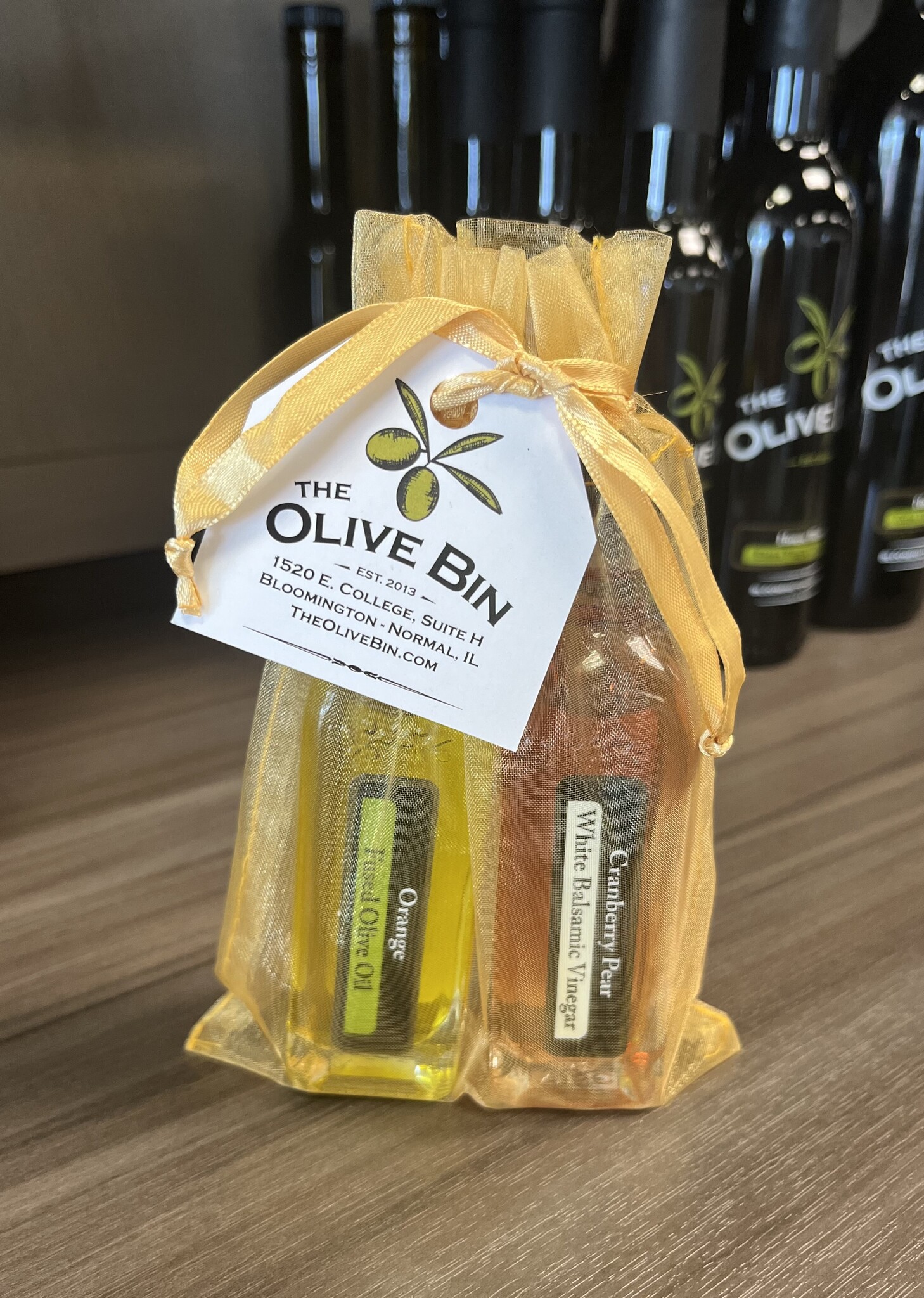 Blood Orange & Cranberry Pear Pairing - The Olive Bin
