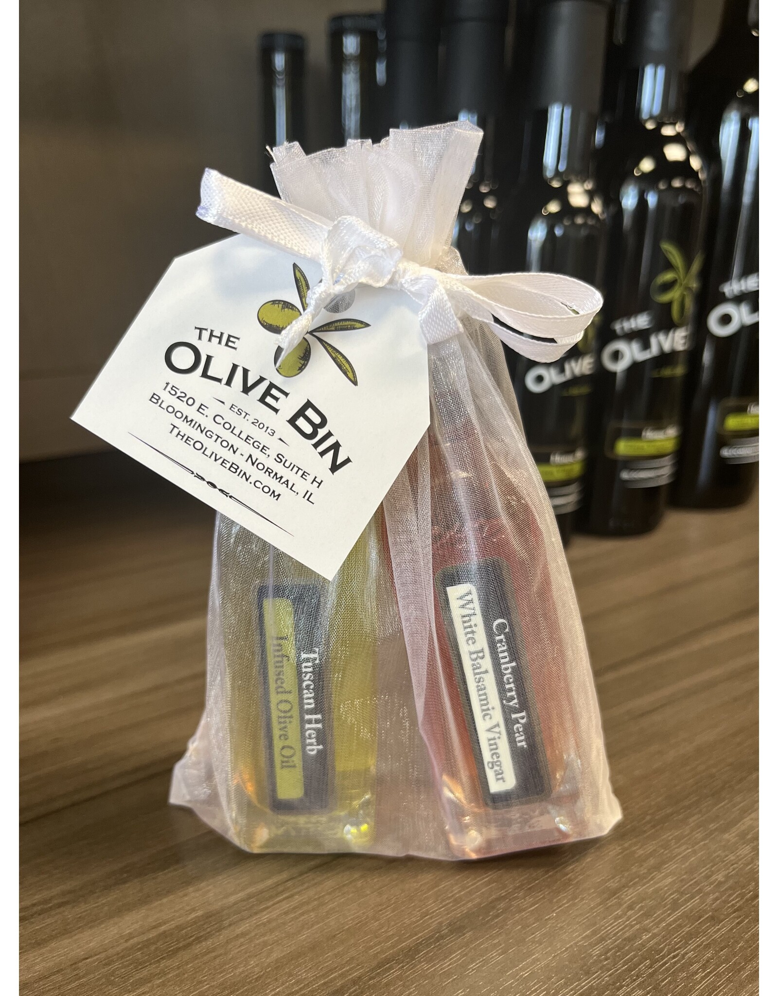 Tuscan Herb & Cranberry Pear 60 mL Pairing