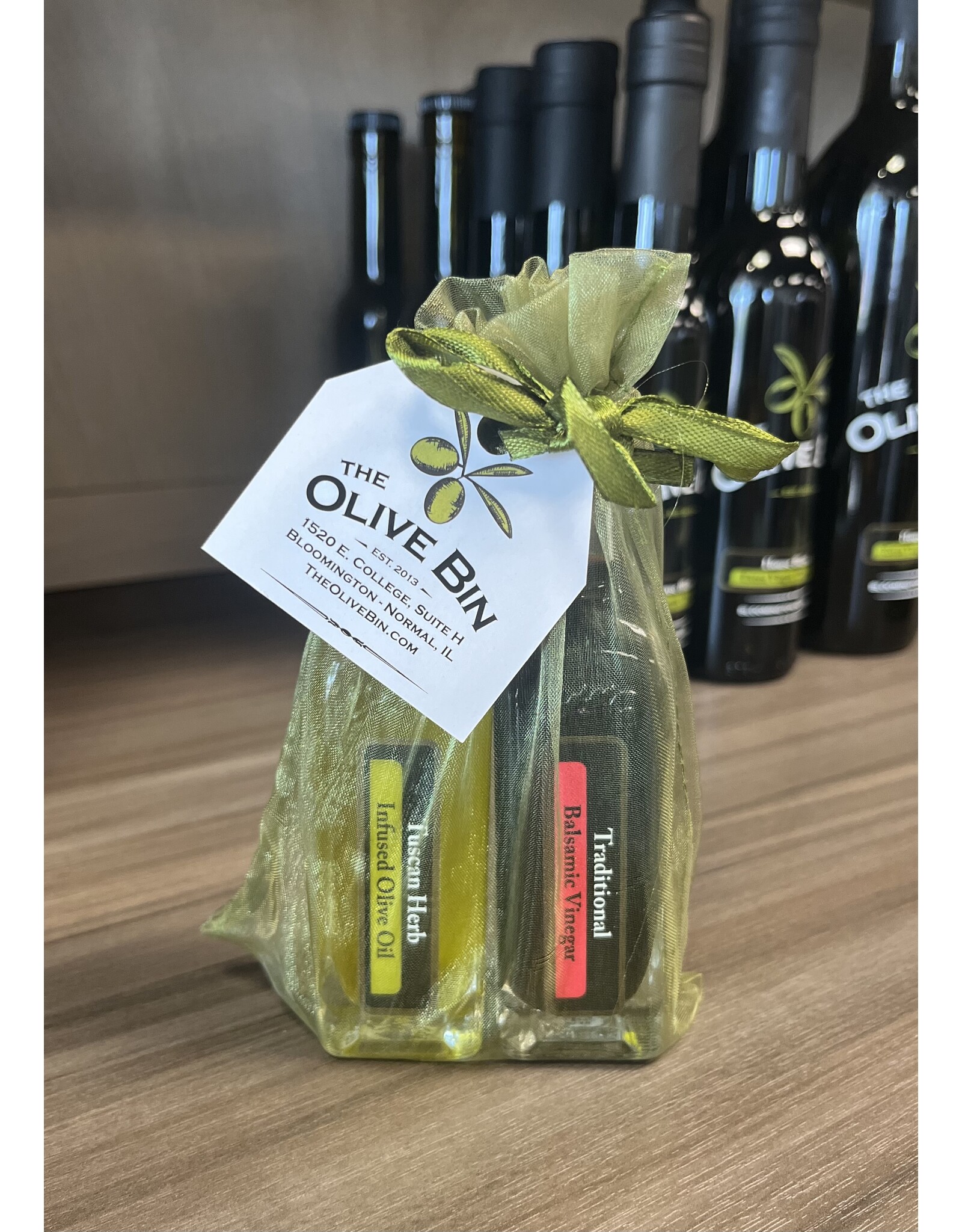 Tuscan Herb & Traditional Balsamic 60 mL Pairing