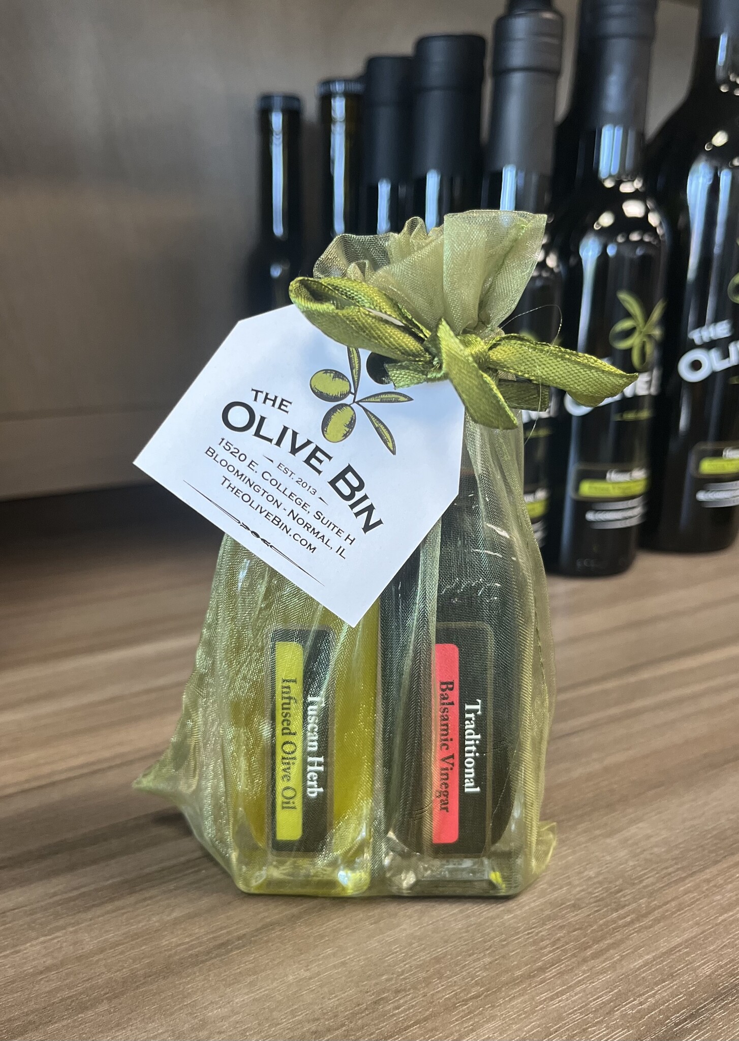 Tuscan Herb & Traditional Balsamic 60 mL Pairing