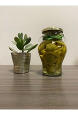 Olives Stuffed with Garlic & Green Chili