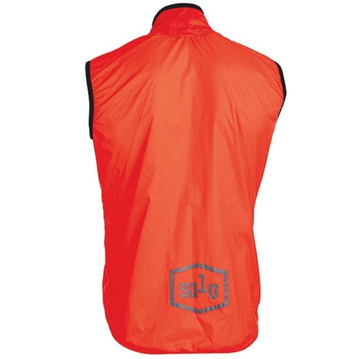 SOLO SOLO LIGHTWEIGHT VEST ORANGE