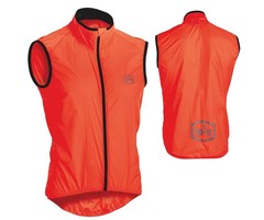 SOLO SOLO LIGHTWEIGHT VEST ORANGE