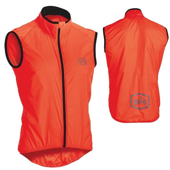 SOLO SOLO LIGHTWEIGHT VEST ORANGE