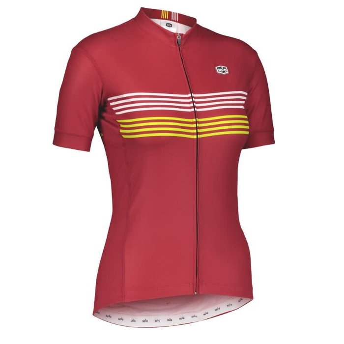 SOLO SOLO DUO MK3 WOMENS JERSEY RED