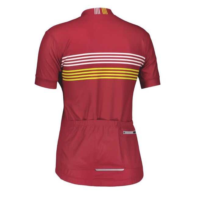 SOLO DUO MK3 WOMENS JERSEY RED