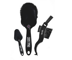 MUC-OFF MUC-OFF BRUSH SET 3 PACK