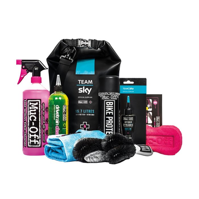 MUC-OFF MUC-OFF TEAM SKY KIT W/DRY BAG