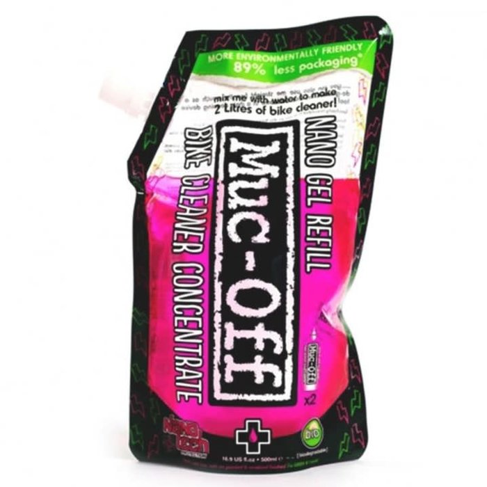 MUC-OFF MUC-OFF BIKE WASH CONCENTRATE 500ML