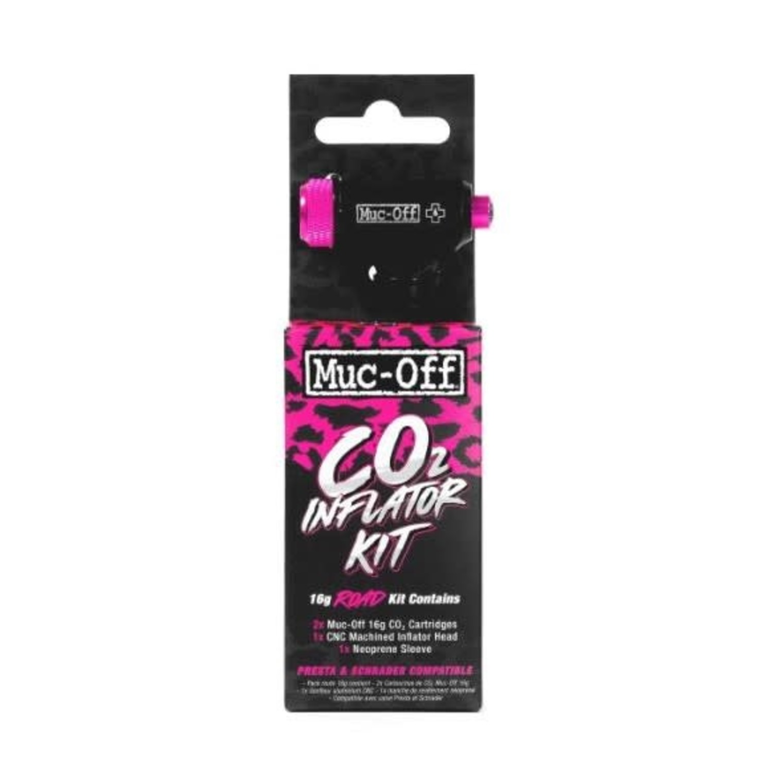 MUC-OFF CO2 INFLATOR ROAD Bike Force Clarkson