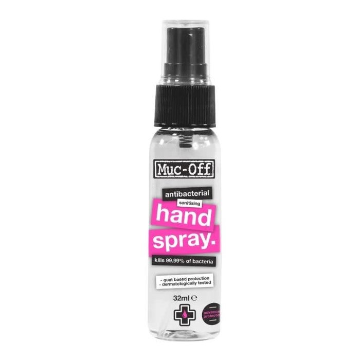 MUC-OFF MUC-OFF ANTIBATERIAL HAND SPRAY 32ML