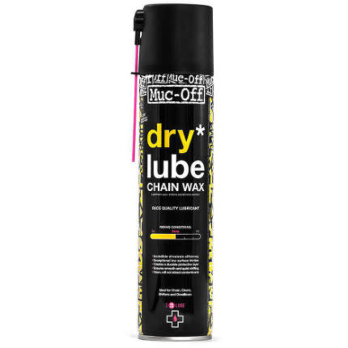 MUC-OFF MUC-OFF DRY LUBE AEROSOL 400ML