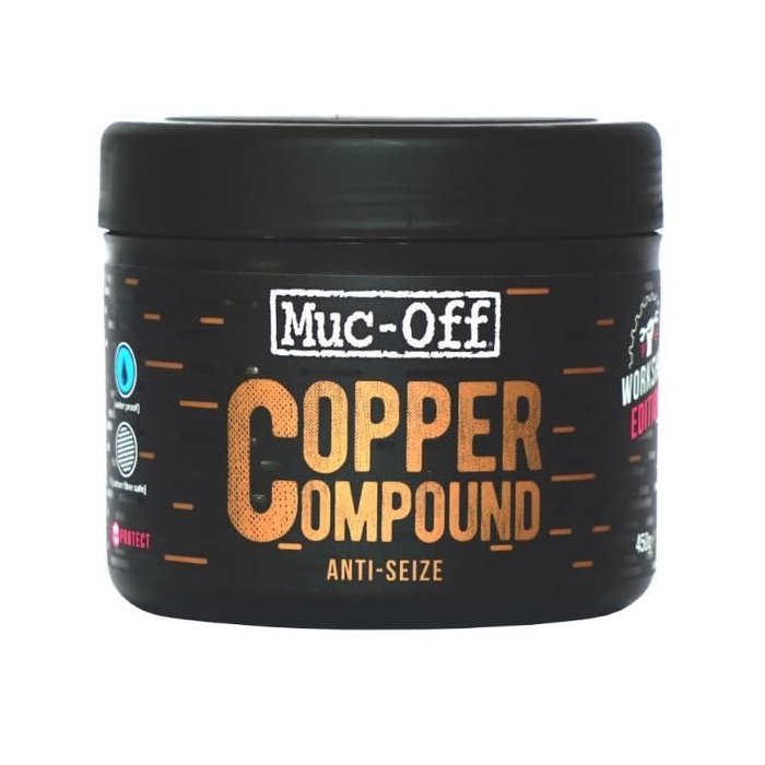 MUC-OFF MUC-OFF COPPER COMPUND 450G
