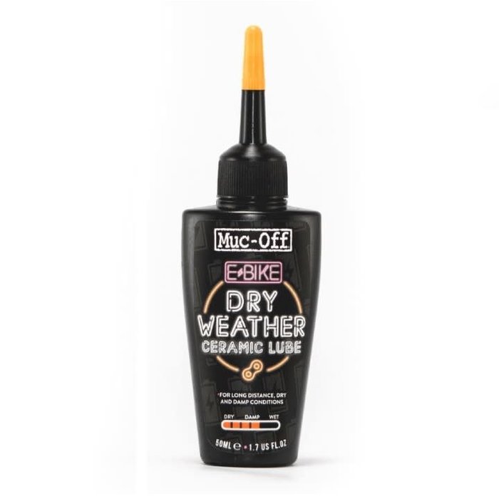 MUC-OFF MUC-OFF E-BIKE CERAMIC DRY LUBE 50ML