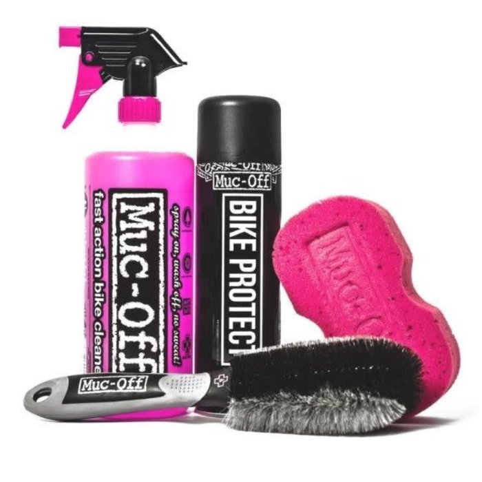 MUC-OFF MUC-OFF BIKE CARE ESSENTIALS KIT