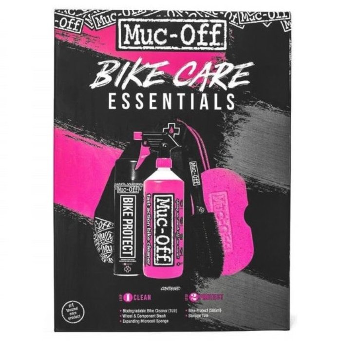 MUC-OFF MUC-OFF BIKE CARE ESSENTIALS KIT