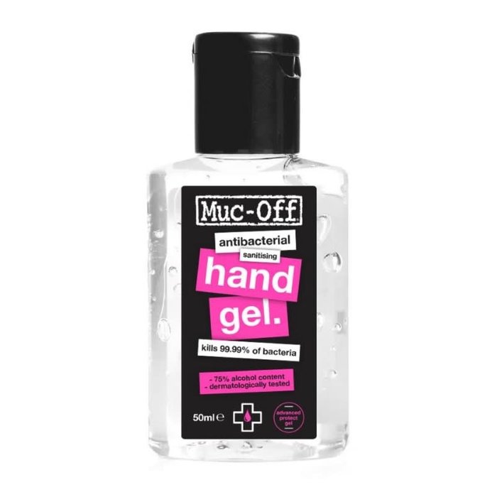 MUC-OFF MUC-OFF ANTIBACTERIAL HAND GEL 50ML