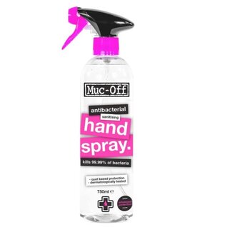 MUC-OFF MUC-OFF ANTIBACTERIAL HAND SPRAY 750ML