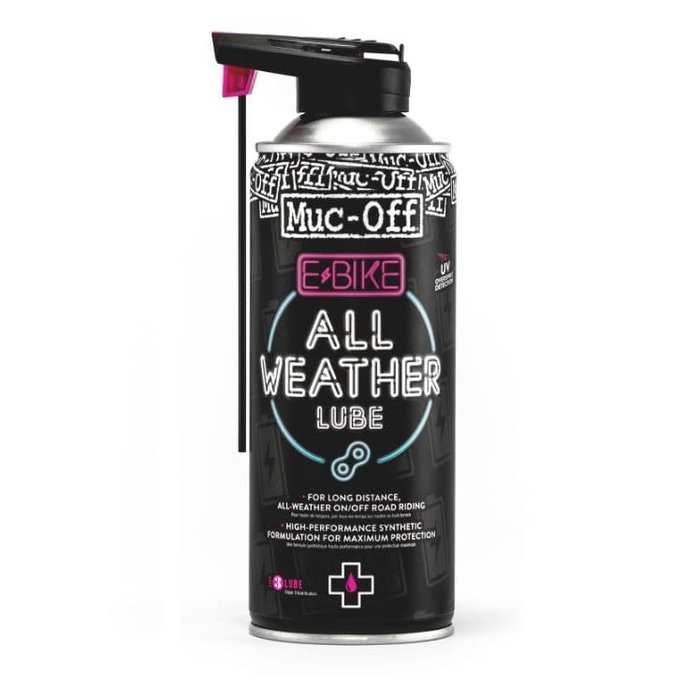 MUC-OFF MUC-OFF ALL WEATHER E-BIKE LUBE