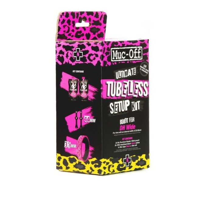 MUC-OFF TUBELESS SET UP KIT