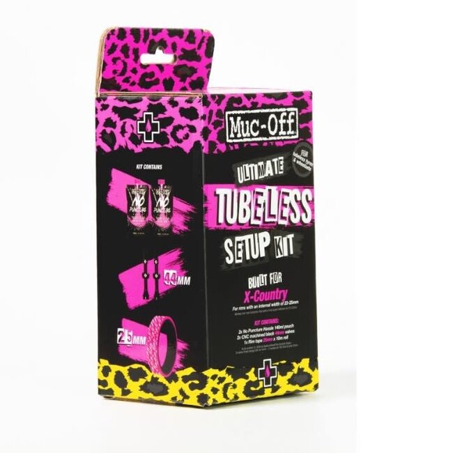 MUC-OFF TUBELESS SET UP KIT