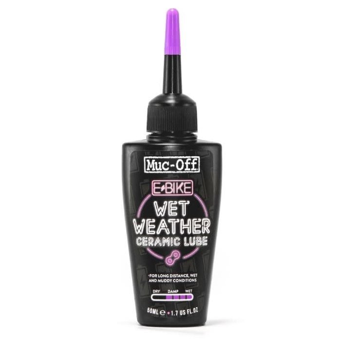 MUC-OFF MUC-OFF E-BIKE CERAMIC WET LUBE 50ML