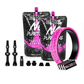 MUC-OFF MUC-OFF TUBELESS SET UP KIT