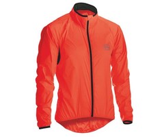 SOLO SOLO LIGHTWIEGHT JACKET ORANGE