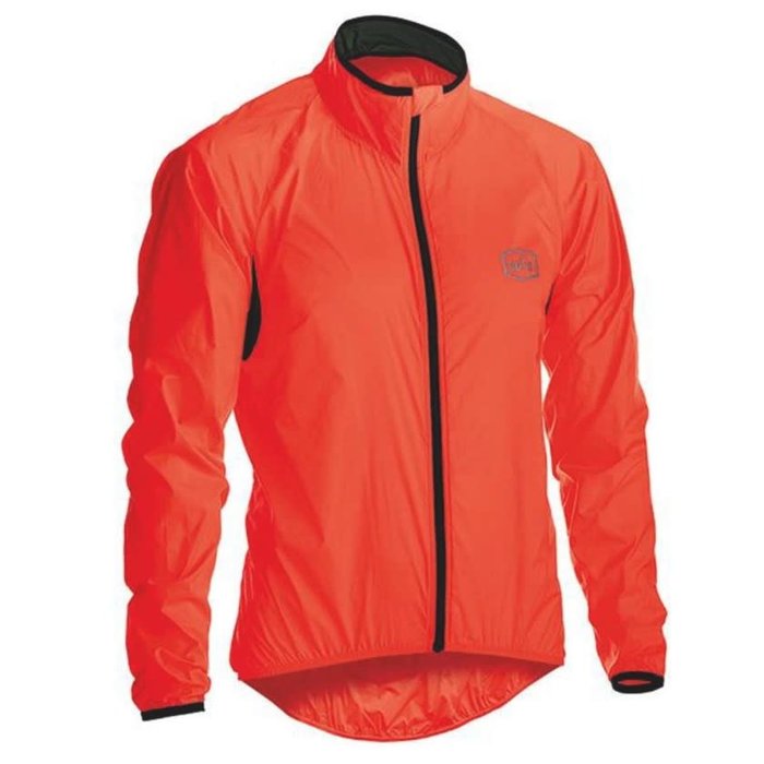 SOLO SOLO LIGHTWIEGHT JACKET ORANGE