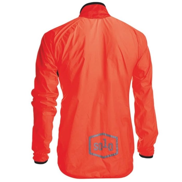 SOLO SOLO LIGHTWIEGHT JACKET ORANGE