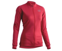 SOLO SOLO LADIES WINTER JERSEY WINE RED