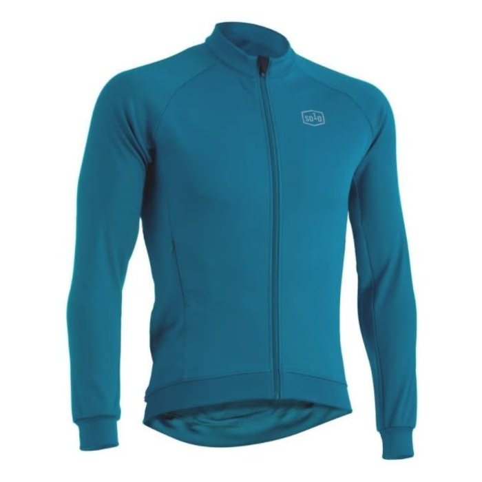 SOLO SOLO WINTER JERSEY BLUE