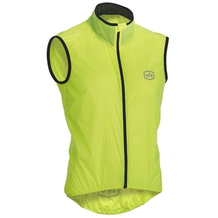 SOLO SOLO LIGHTWEIGHT VEST YELLOW