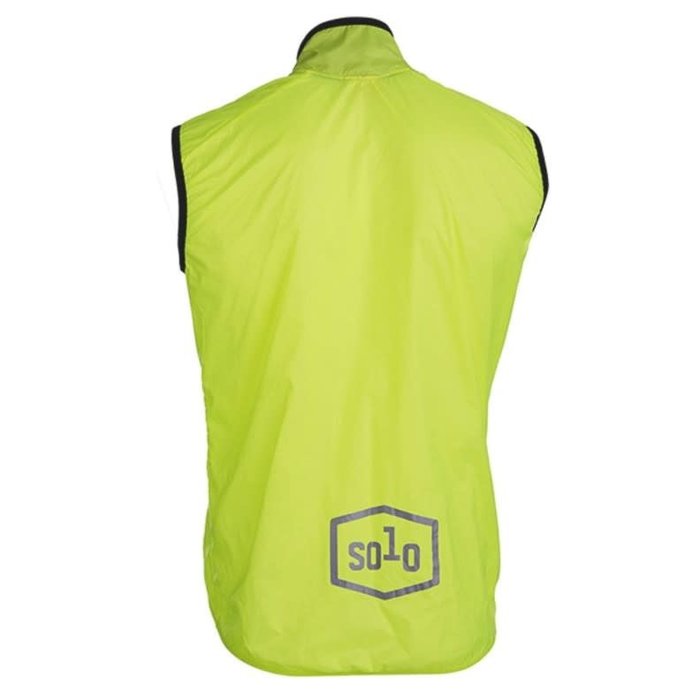 SOLO SOLO LIGHTWEIGHT VEST YELLOW