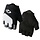 GIRO BRAVO GLOVE BLACK / WHITE