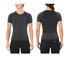 GIRO GIRO CHRONO LADIES BASE LAYER - SHORT SLEEVE