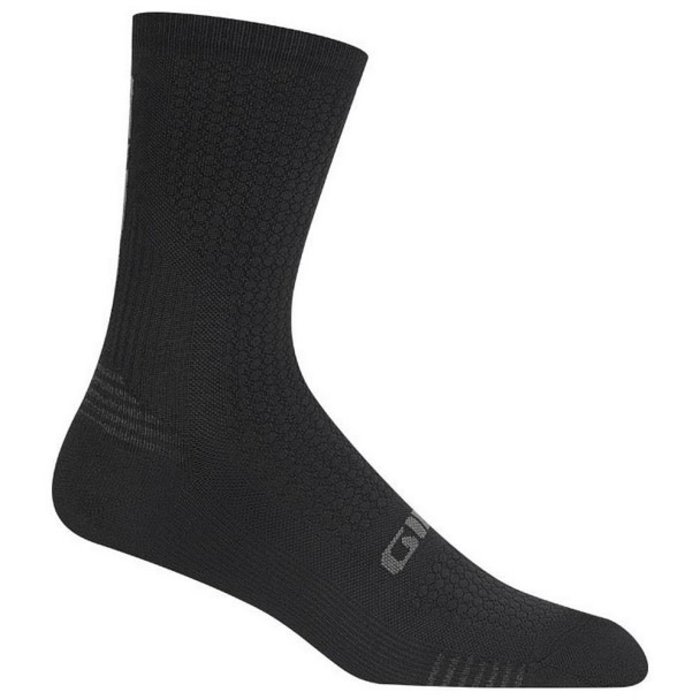 GIRO GIRO HRC+ GRIP SOCKS - BLACK / CHARCOAL