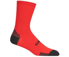 GIRO GIRO HRC+ GRIP SOCKS - BRIGHT RED