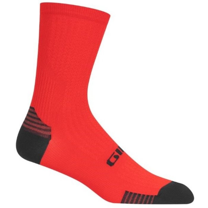 GIRO GIRO HRC+ GRIP SOCKS - BRIGHT RED
