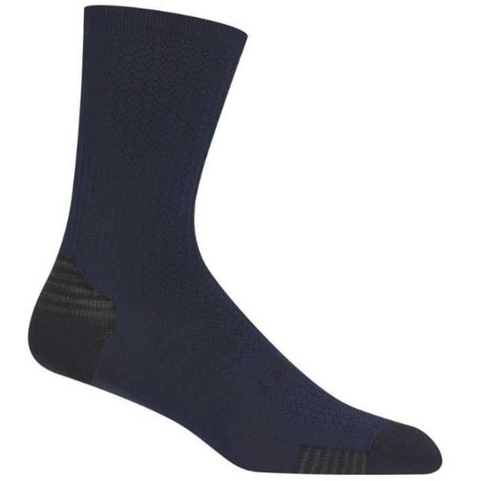 GIRO GIRO HRC+ GRIP SOCKS - MIDNIGHT BLUE