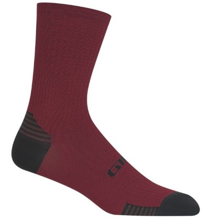GIRO GIRO HRC+ GRIP SOCKS - OX RED