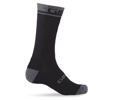 GIRO GIRO MERINO WINTER SOCKS - BLACK / SHADOW