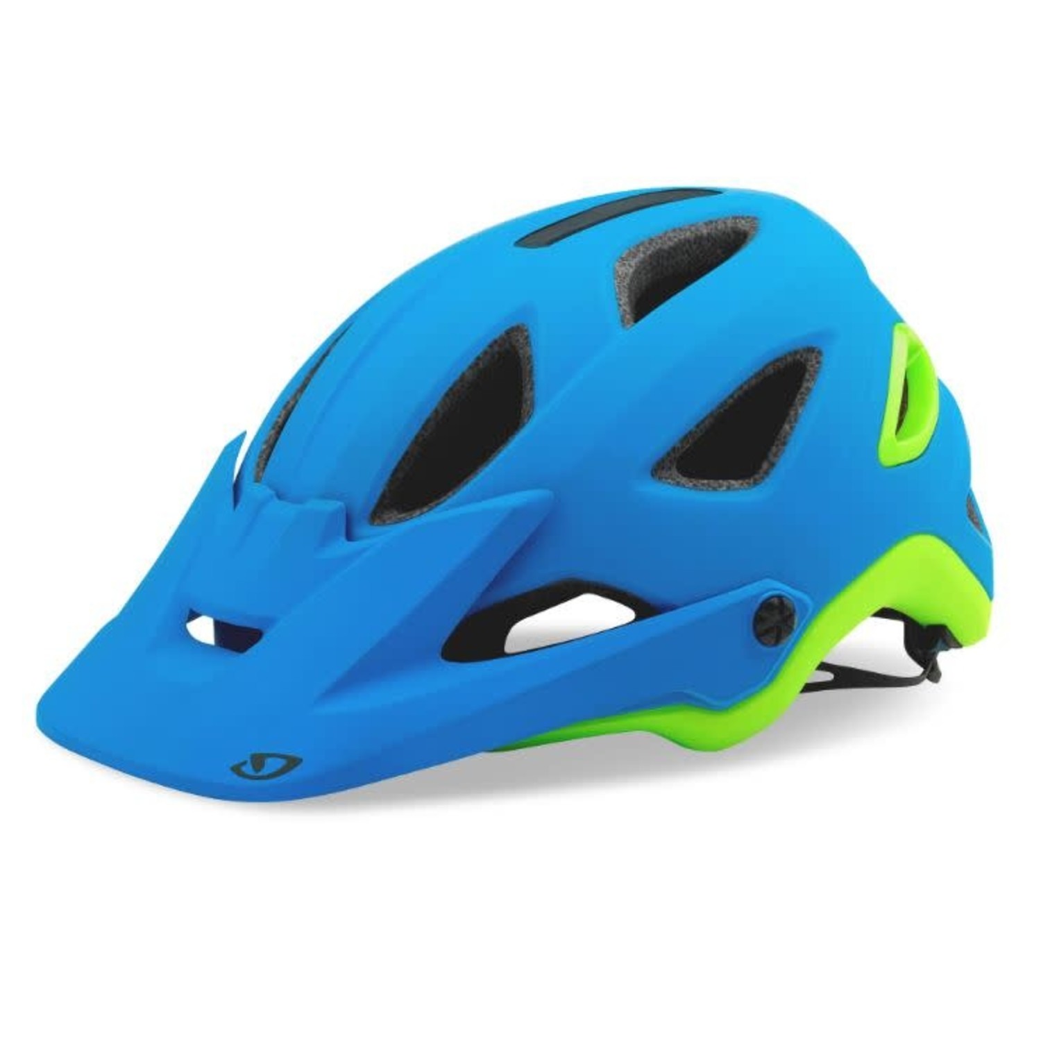 GIRO MONTARO MIPS BLUE LIME Bike Force Clarkson