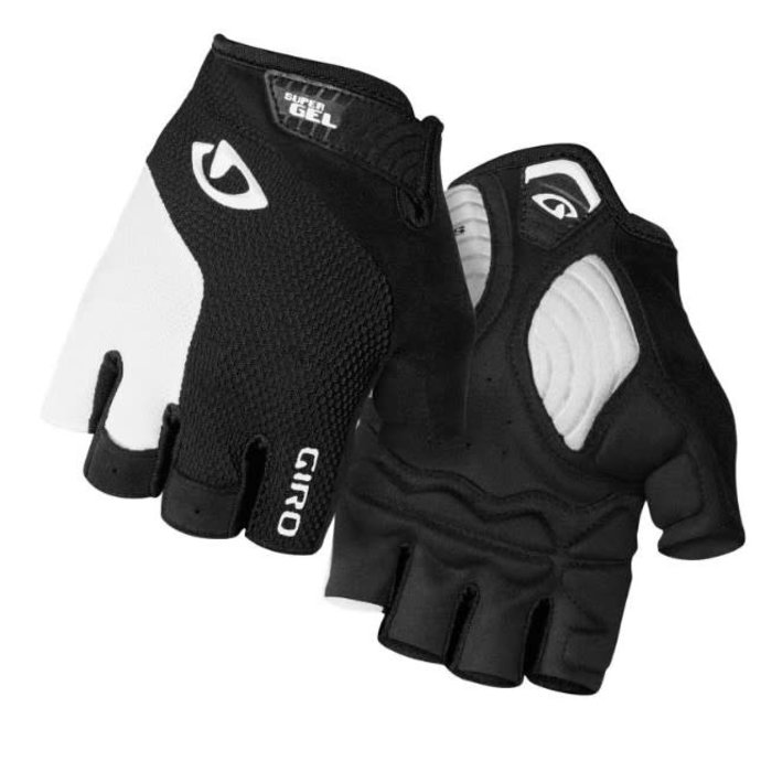 GIRO GIRO STRADE DURE SUPERGEL - WHITE / BLACK